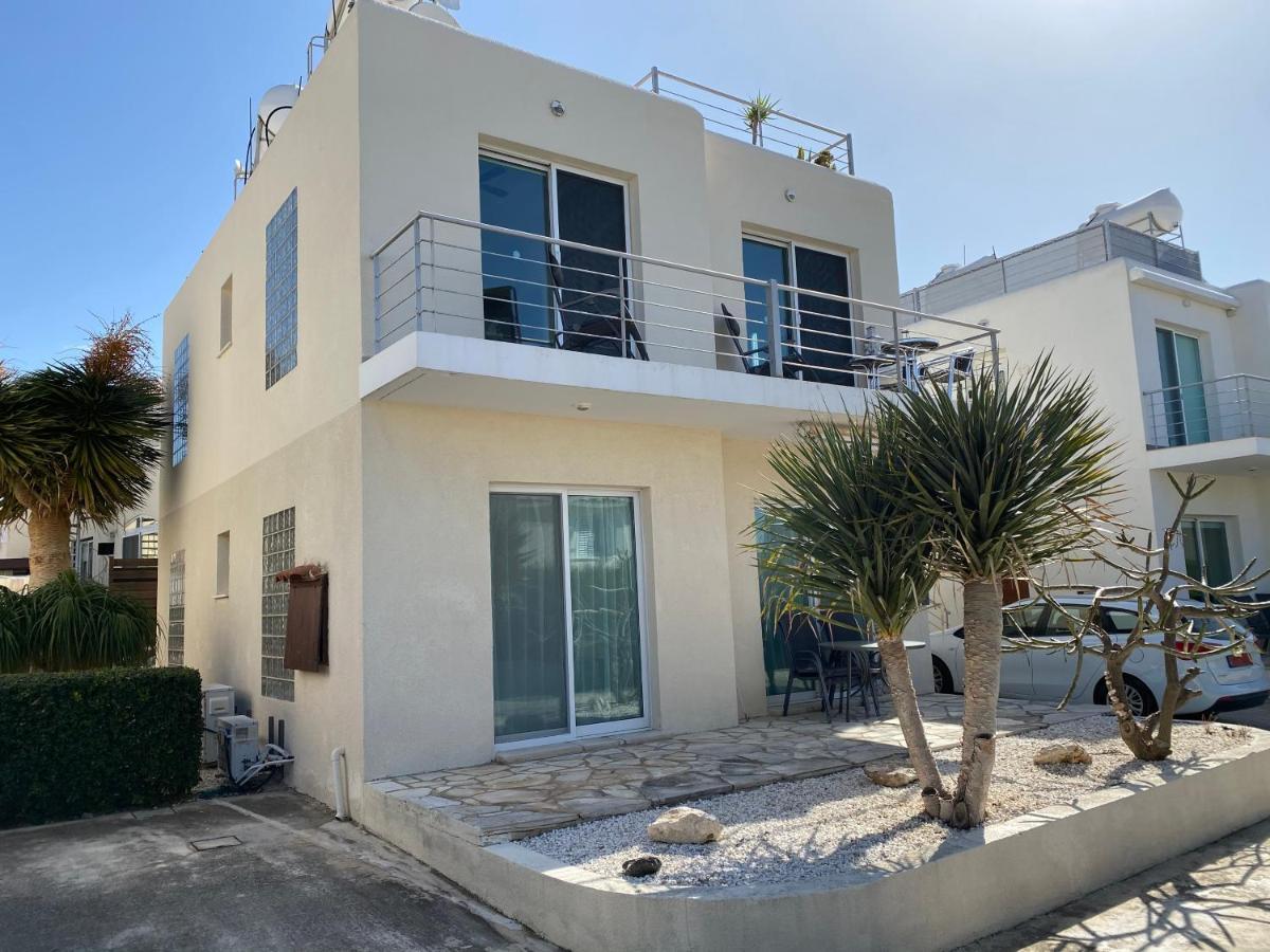 Roof Terrace & Sea View Entire Apartment Peyia Exterior foto
